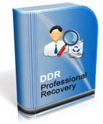DDR Professional Data Recovery Software