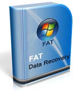 FAT data recovery software
