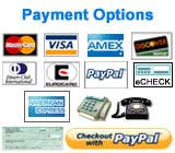 Payment options