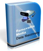 Removable media data recovery software