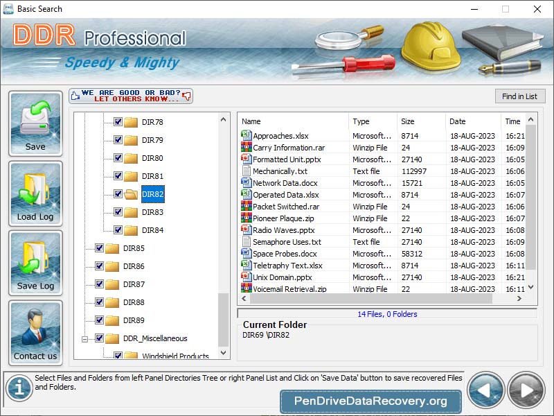 Pen Drive Data Restore screenshot