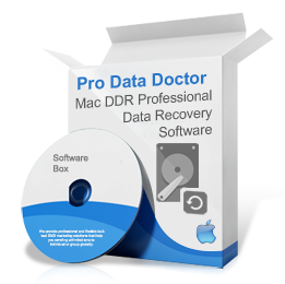 Mac DDR Professional Data Recovery Software